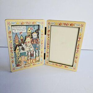 R. A. Lang Card Co. Friendship Smiles Picture Frame Wallet Size